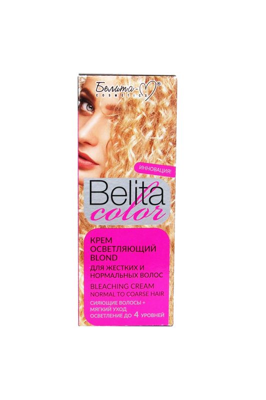Belita M Lightening cream "Blond" for coarse and normal hair 50g
